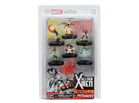 HeroClix: All New X-Men - Fast Forces - 