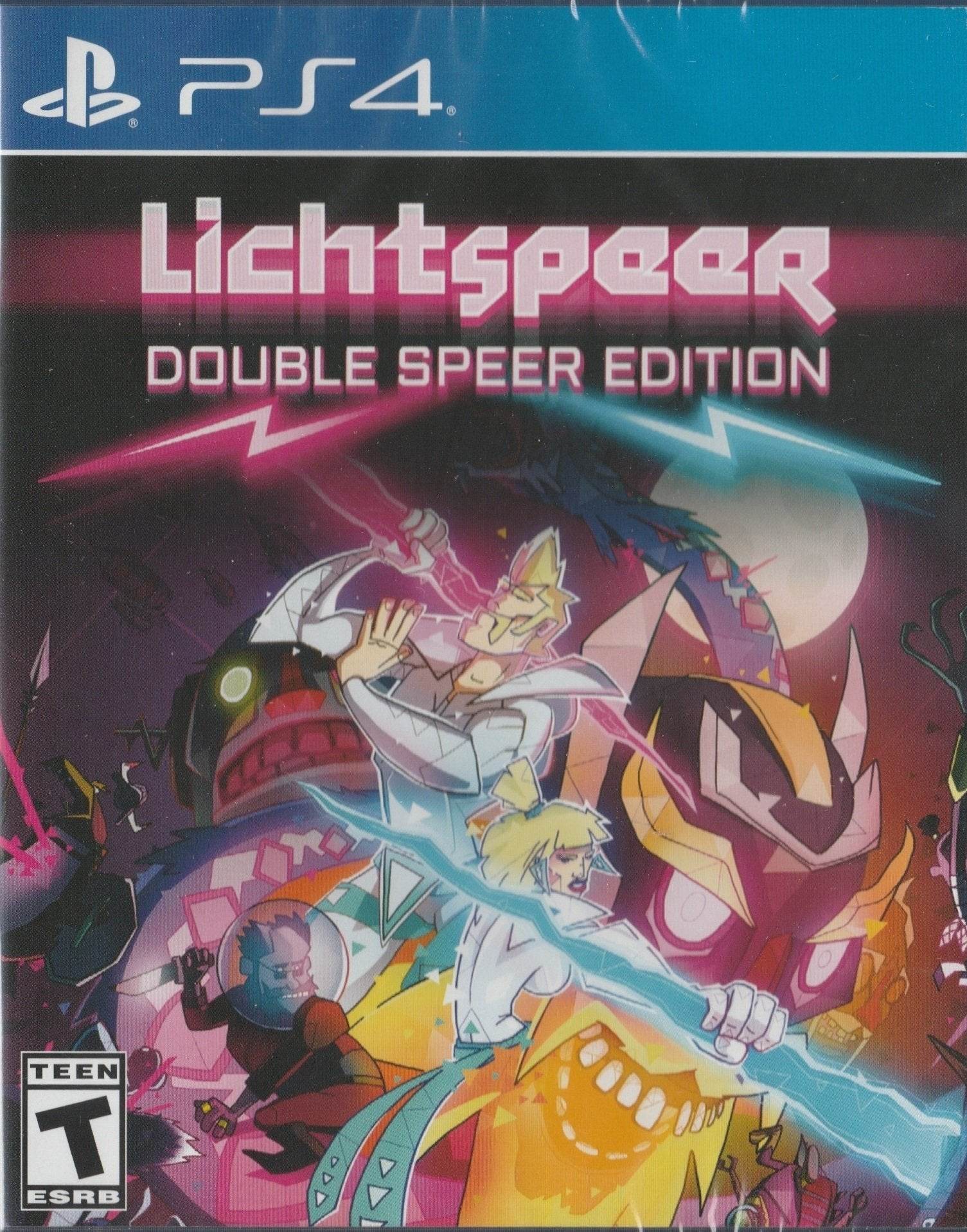 Lichtspeer Double Speer Edition (Playstation 4) - Brand New
