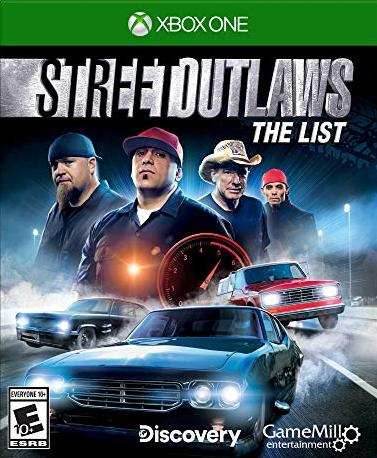 Street Outlaws: The List (Xbox One) - Game Manual Only