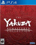 Yakuza Remastered Collection (Playstation 4) - Game Manual Only