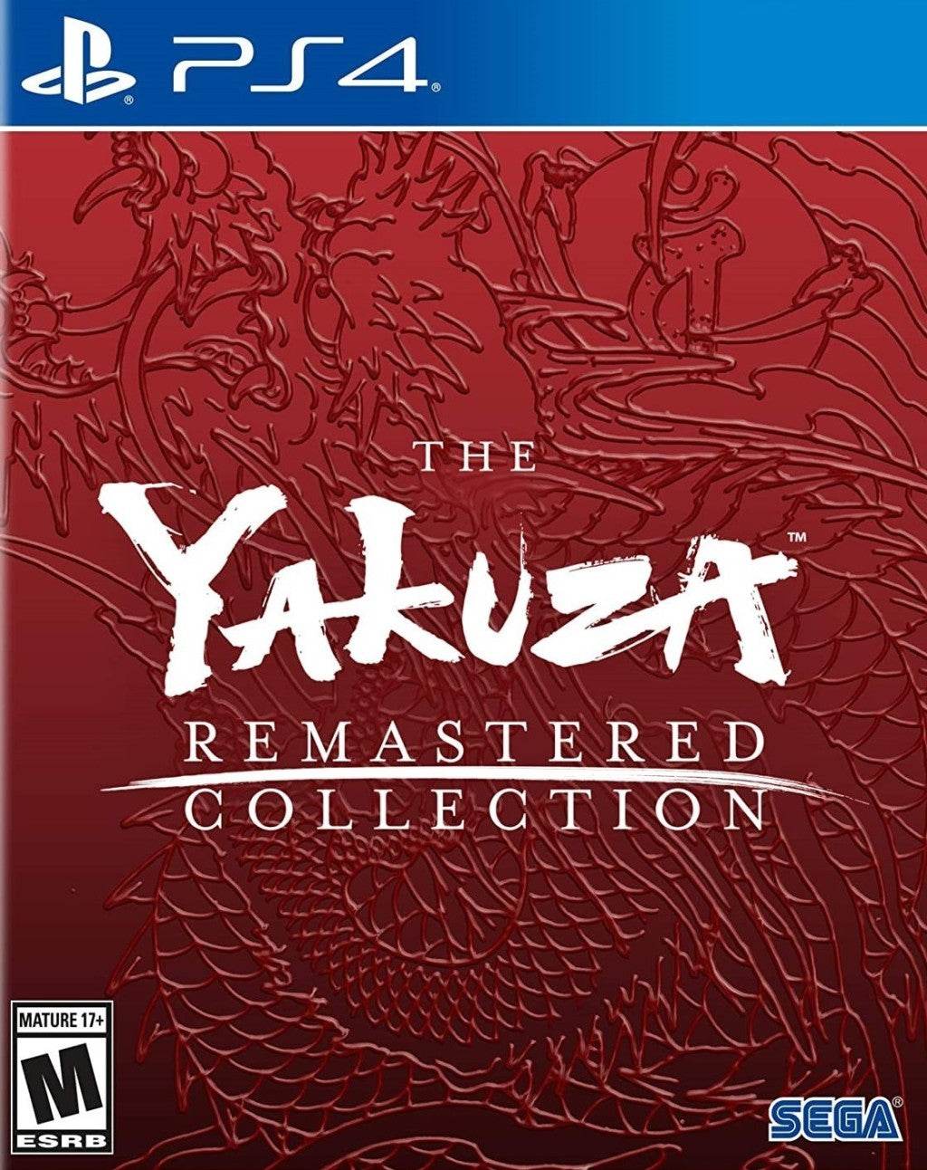 Yakuza Remastered Collection (Playstation 4) - Game Manual Only