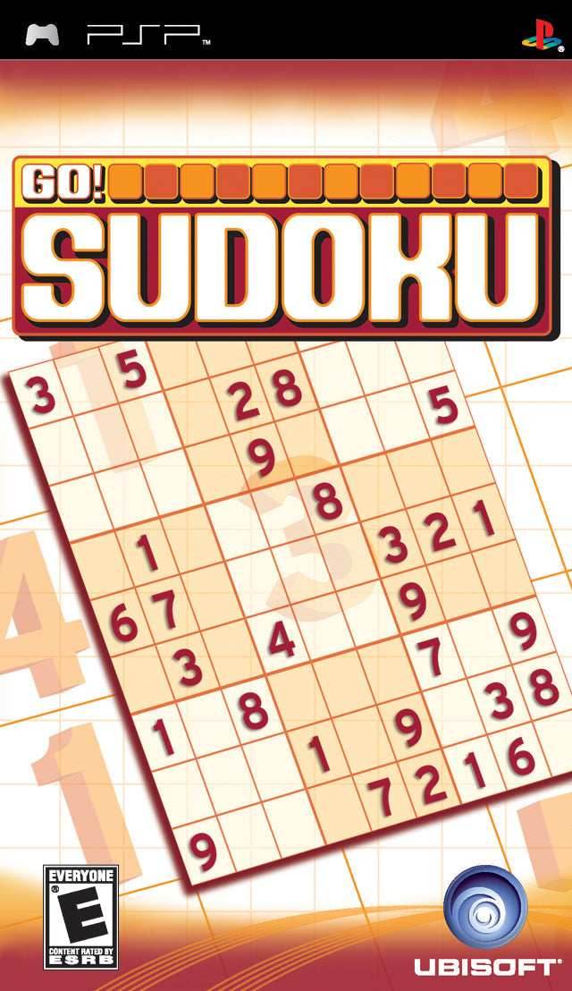Go Sudoku (PSP) - Game Manual Only