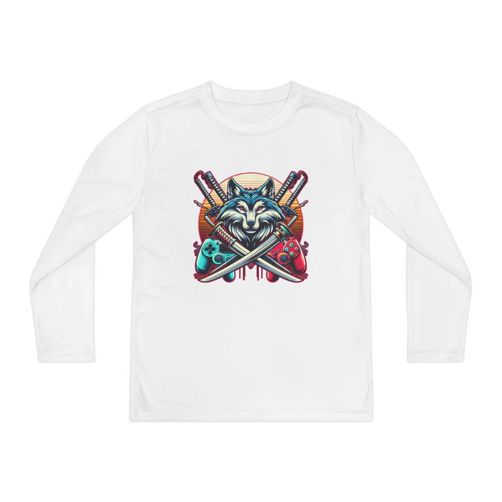 Xp wolf gamer long sleeve shirt