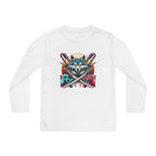 Xp wolf gamer long sleeve shirt