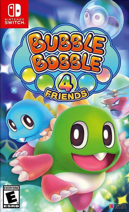Bubble Bobble 4 Friends (Nintendo Switch) - Brand New