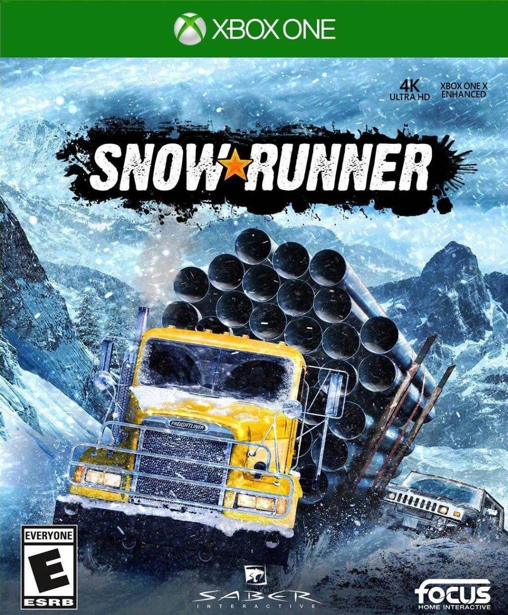 Snowrunner (Xbox One) - Game Only