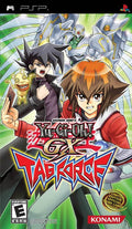 Yu-Gi-Oh! GX Tag Force (PSP) - Game Manual Only