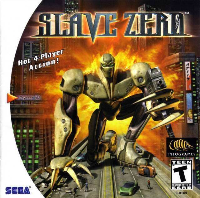 Slave Zero (Sega Dreamcast) - Game Manual Only