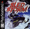 Sled Storm (Playstation) - Game Manual Only