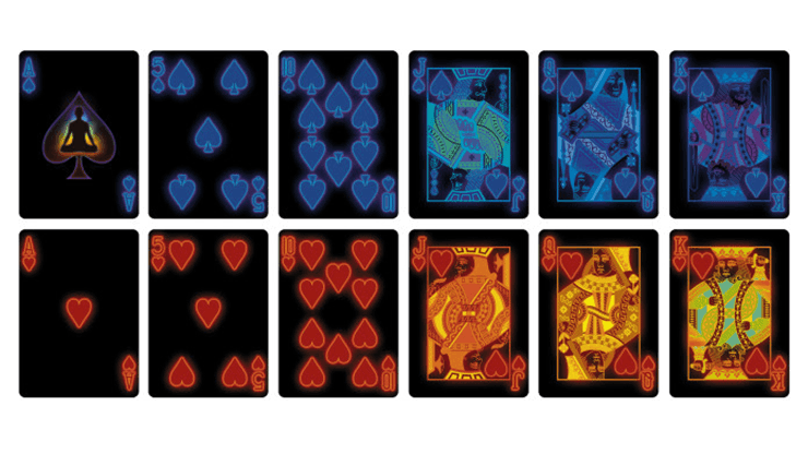 Bicycle Aura Playing Cards - 