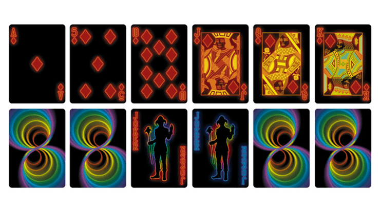 Bicycle Aura Playing Cards - 