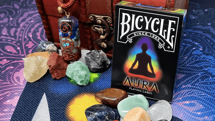 Bicycle Aura Playing Cards - 
