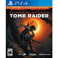 Shadow of the Tomb Raider Limited Steelbook Edition (Playstation 4) - Game Only