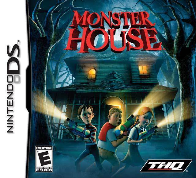 Monster House (Nintendo DS) - Game Manual Only