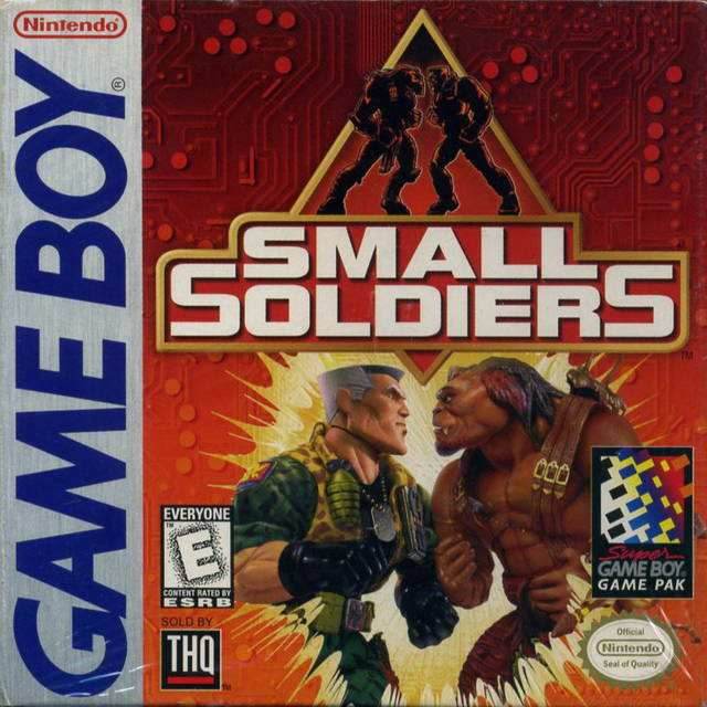 Small Soldiers (Gameboy) - Game Manual Only