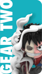 Freeny's Hidden Dissectibles: One Piece (Luffy’s Gears Edition) Blind Box (1 Blind Box) - 