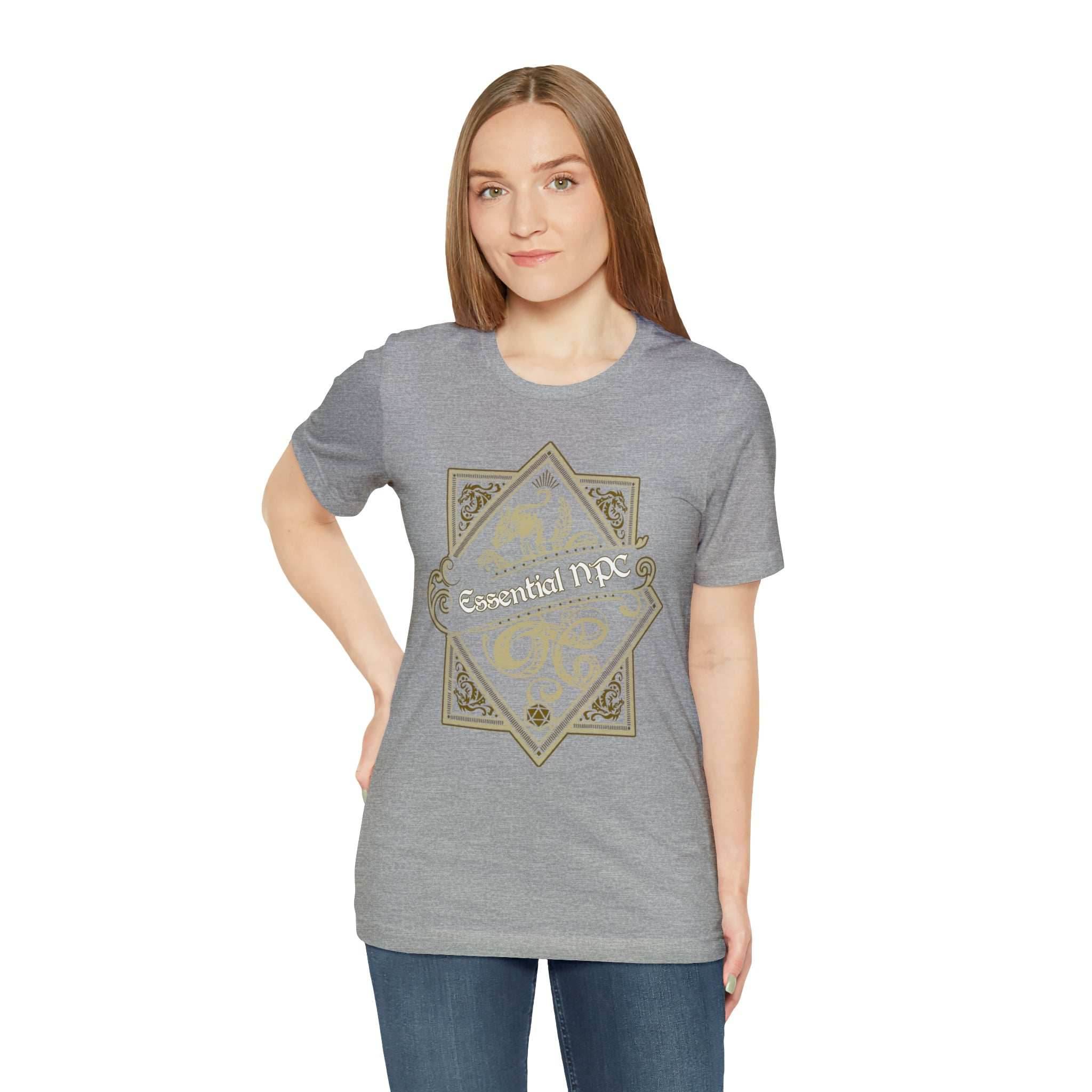 Essential NPC Shirt - Army / S