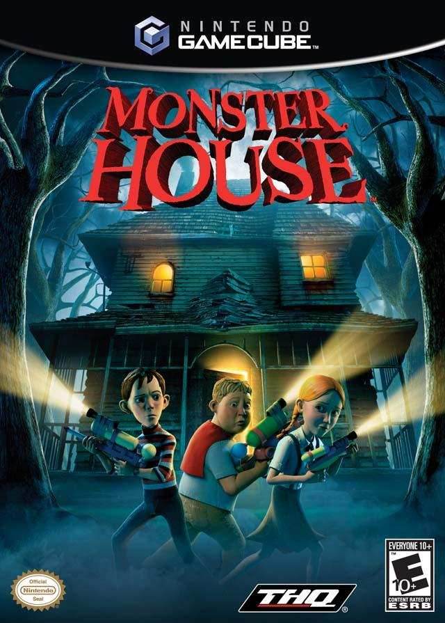 Monster House (Gamecube) - Game Manual Only