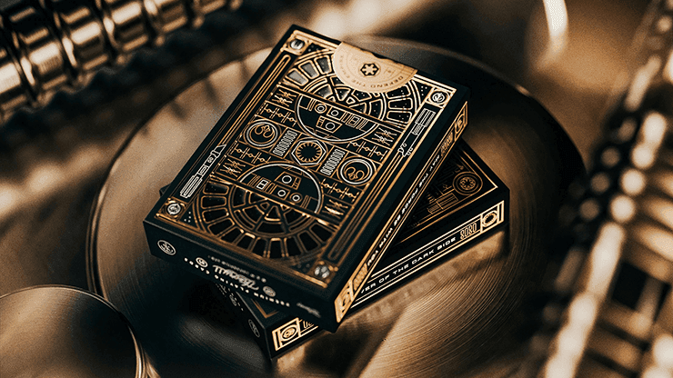 Star Wars Gold Edition Playing Cards by theory11 - 