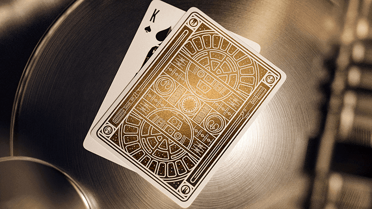 Star Wars Gold Edition Playing Cards by theory11 - 