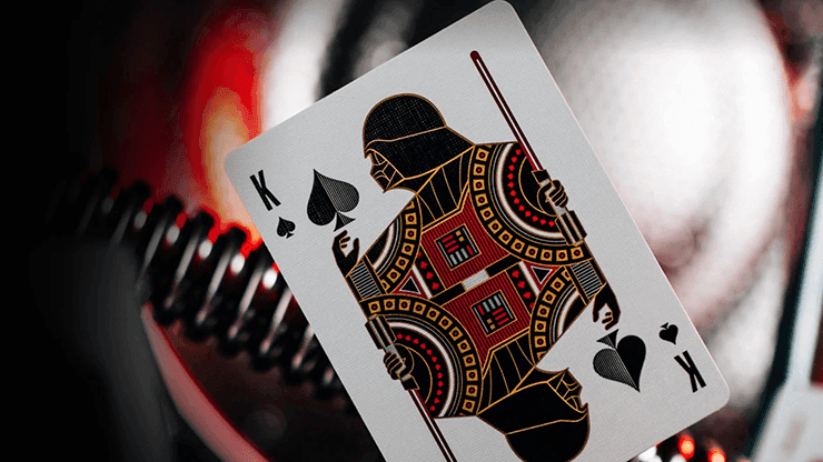 Star Wars Gold Edition Playing Cards by theory11 - 