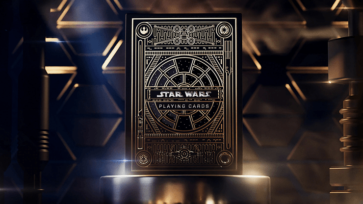 Star Wars Gold Edition Playing Cards by theory11 - 