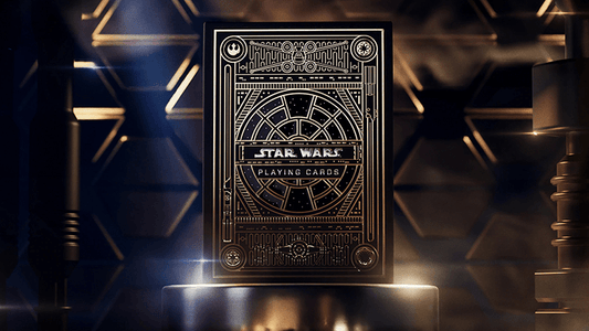 Star Wars Gold Edition Playing Cards by theory11 - 