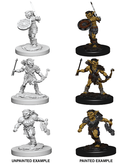 D&D: Nolzur's Marvelous Miniatures - Goblins - 