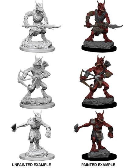 D&D: Nolzur's Marvelous Miniatures - Kobolds - 