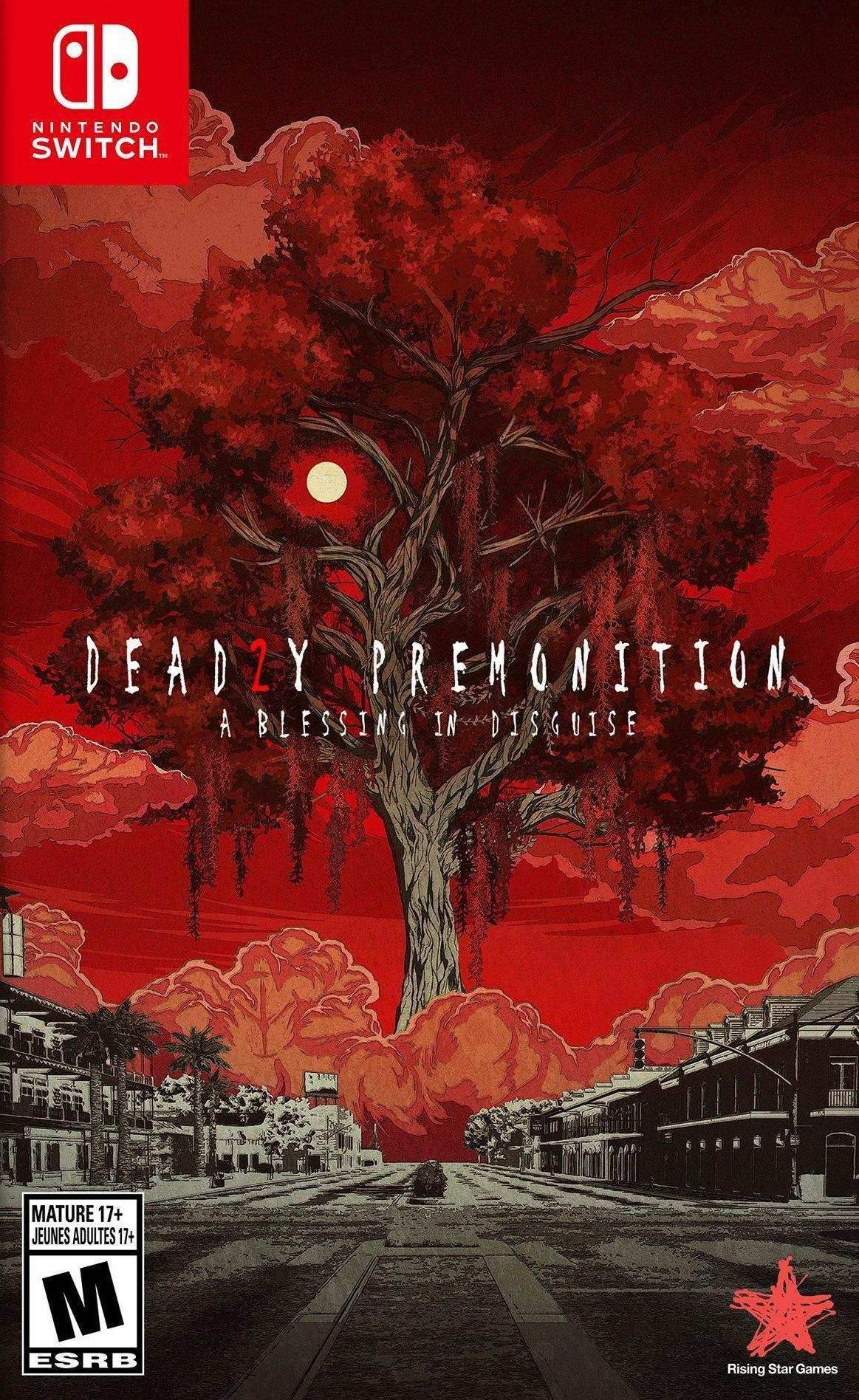 Deadly Premonition 2: A Blessing In Disguise (Nintendo Switch) - Game Manual Only