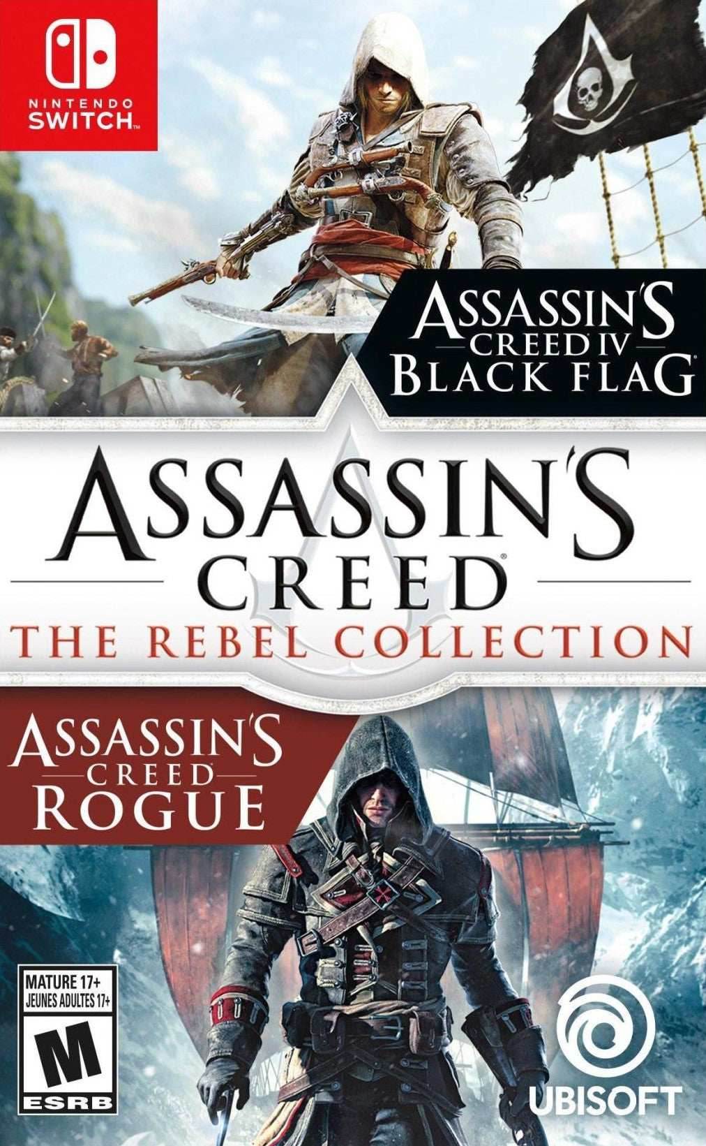 Assassin's Creed: The Rebel Collection (Nintendo Switch) - Game Manual Only