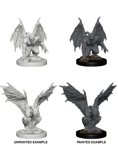 D&D: Nolzur's Marvelous Miniatures - Gargoyles - 