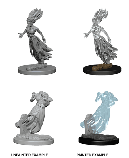 D&D: Nolzur's Marvelous Miniatures - Ghost & Banshee - 