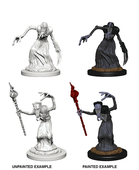 D&D: Nolzur's Marvelous Miniatures - Mindflayers - 