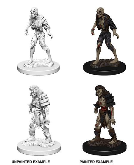 D&D: Nolzur's Marvelous Miniatures - Zombies - 
