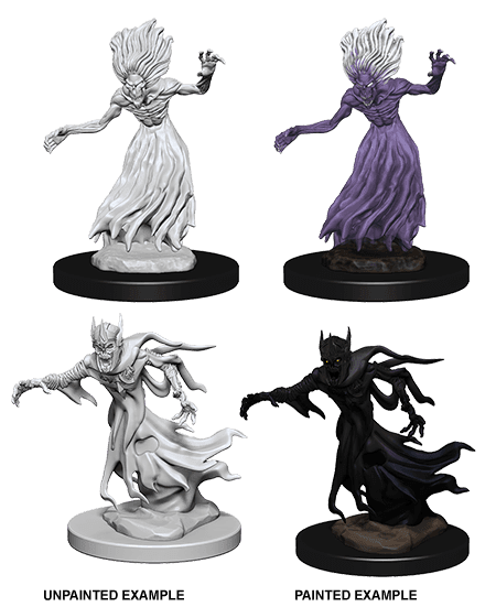 D&D: Nolzur's Marvelous Miniatures - Wraith & Specter - 