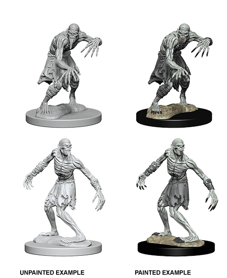 D&D: Nolzur's Marvelous Miniatures - Ghouls - 