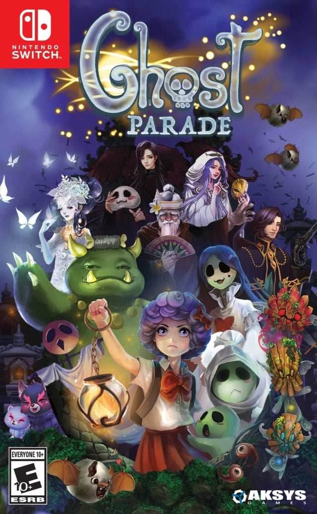 Ghost Parade (Nintendo Switch) - Game Manual Only