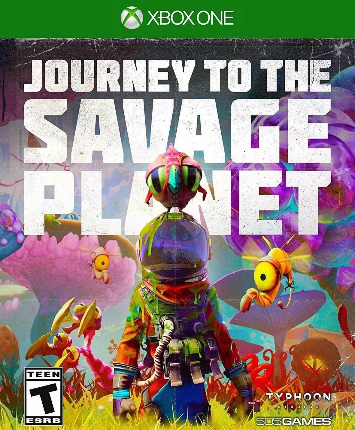 Journey To The Savage Planet (Xbox One) - Game Only