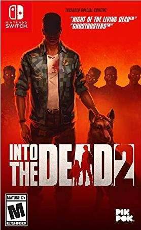 Into the Dead 2 (Nintendo Switch) - Game Manual Only