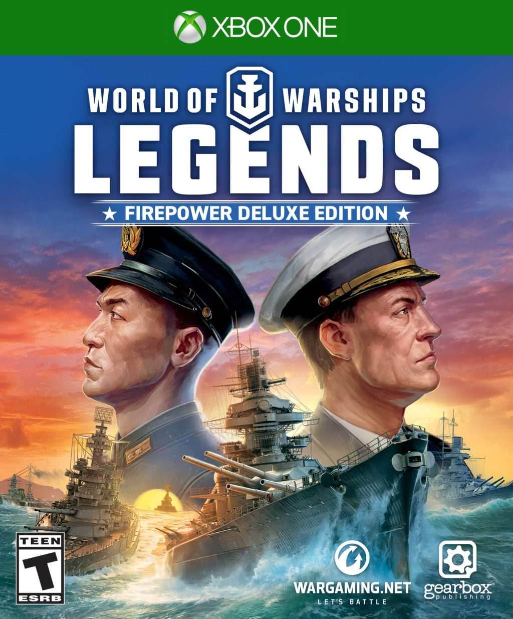 World of Warships Legends Firepower Deluxe Edition (Xbox One) - Game Only
