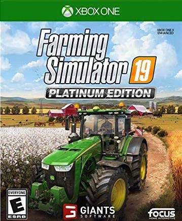 Farming Simulator 19 (Platinum Edition) (Xbox One) - Game Only