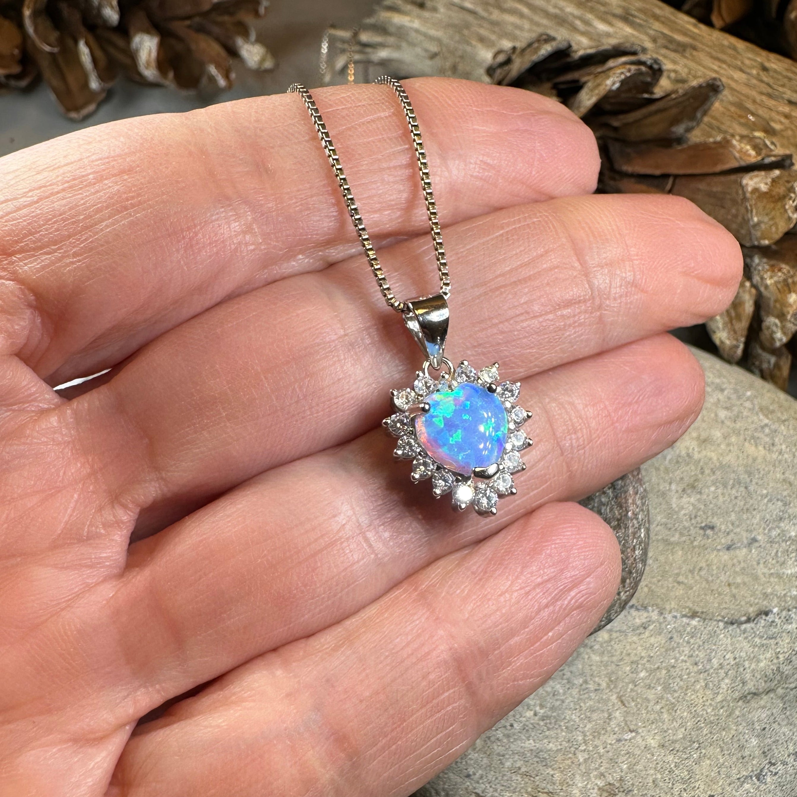 Pure at Heart Necklace