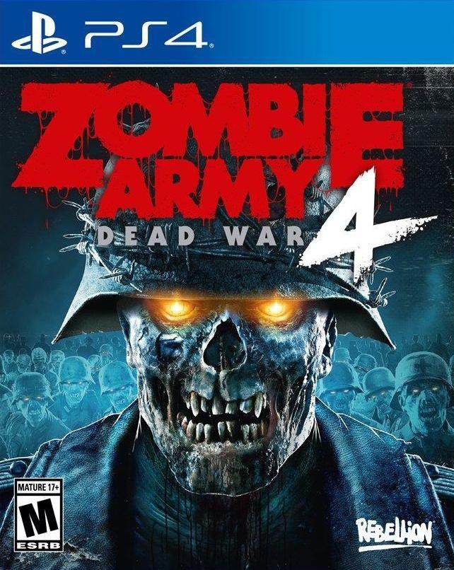 Zombie Army 4: Dead War (Playstation 4) - Game Manual Only