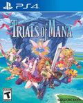 Trials Of Mana (Playstation 4) - Game Only