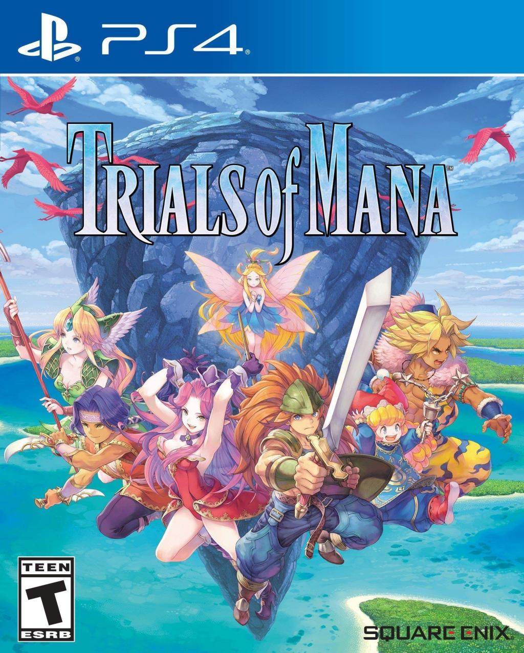 Trials Of Mana (Playstation 4) - Game Only