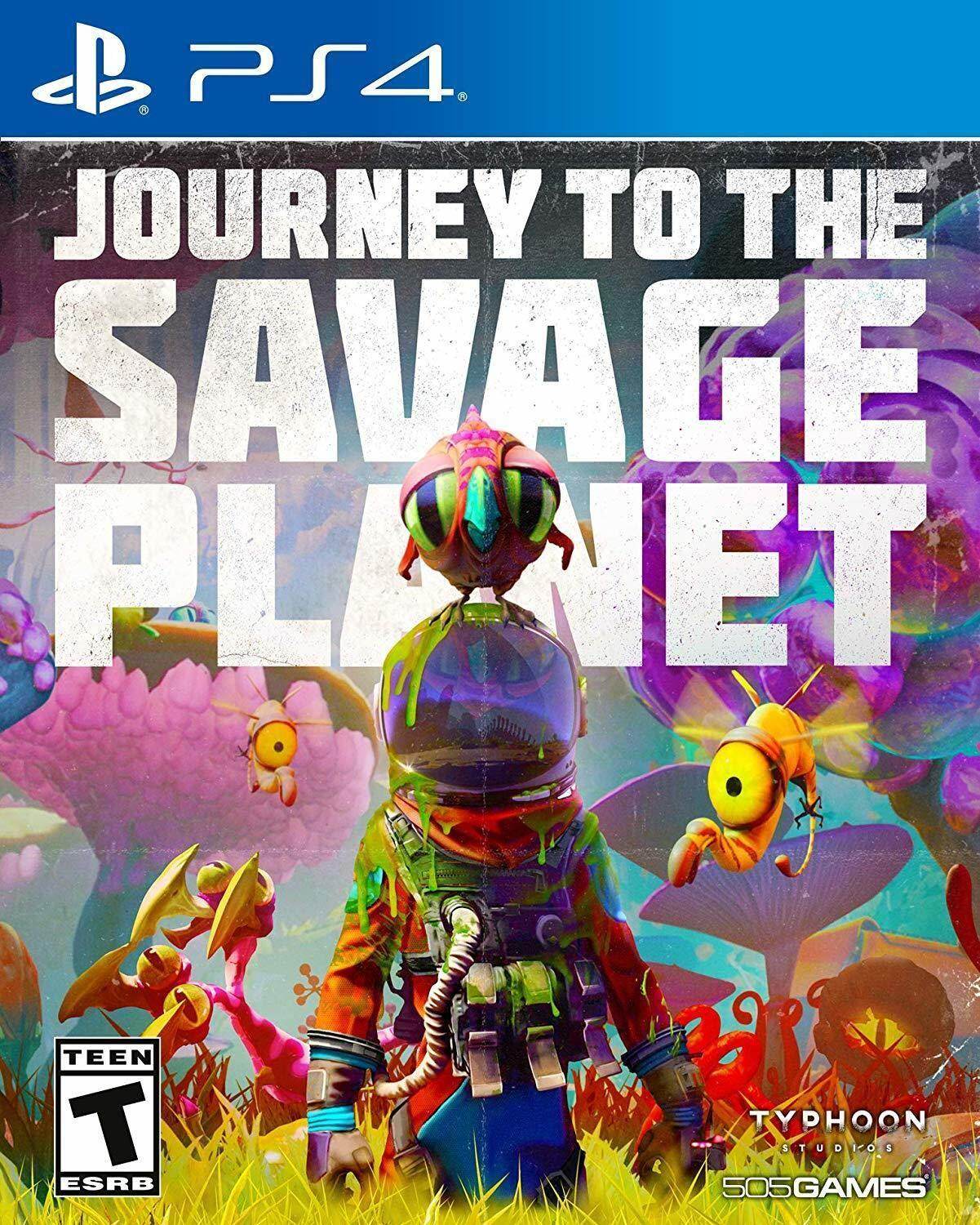 Journey to the Savage Planet (Playstation 4) - Game Only