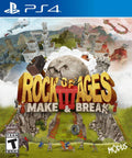 Rock of Ages 3: Make & Break (Playstation 4) - Game Only
