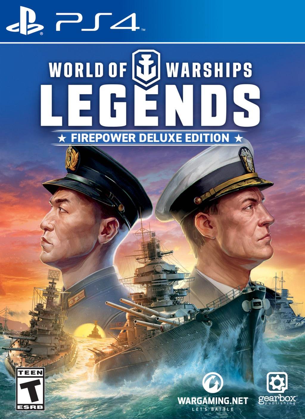 World of Warships: Legends Firepower Deluxe Edition (Playstation 4) - Game Only