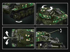 WWII - Remote Controlled U.S. M-4 Sherman Tank - Mil-Blox